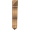 Ekena Millwork Funston Arts & Crafts Rough Sawn Bracket, Western Red Cedar, 6"W x 24"D x 36"H BKT06X24X36FST03RWR - alternate 4